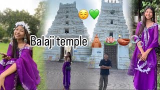 Balaji temple Guwahati🛕😌🪔🪷🫧 [upl. by Anahoj770]