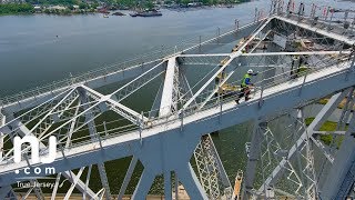 Meet the brave crew that maintains the Outerbridge Crossing [upl. by Genevra137]