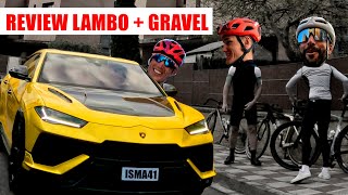 Entreno gravel con CassÃº Aleix y Oli  review Lambo [upl. by Zetnahs758]