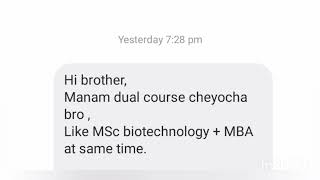 CPGET 2024  ఒకేసారి Rendu PG లు చేయొచ్చా ☝️Dual PG in one academic year [upl. by Hite]