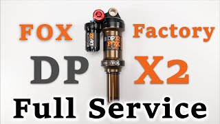 Fox Factory Float DPX2 Evol 2020 Damper Air Can and Control Knobs Full Service Guide for beginners [upl. by Findlay]