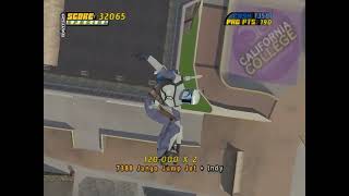 THPS4 Bug on the roof [upl. by Nelie167]