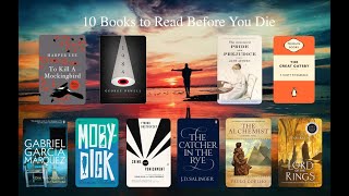 10 Books To Read Before You Die [upl. by Sandell]