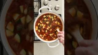 Chicken Minestrone Soup [upl. by Aihpos]