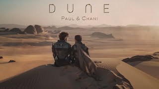 DUNE Paul amp Chani  The MOST Peaceful Ambient Music to Meditate Relax amp Focus  Love Theme 1hr [upl. by Tace]