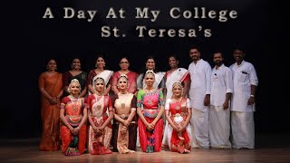 A day at my college  St Teresas College  Margam 2022  Devi Chandana [upl. by Beatrice480]