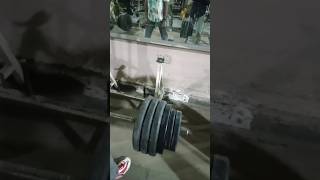 54 KG deadlift 7 reps😱 bodybuilding gym transformation [upl. by Aigneis471]