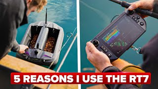 5 Reasons I Use The RT7 Bait Boat  James Armstrong [upl. by Setarcos]