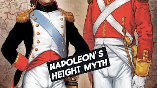 Napoleon Wasnt Short Myth Busted shorts history [upl. by Jody]