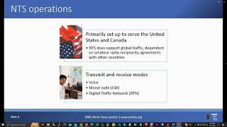 Introduction to NTS and Radiograms [upl. by Burtis]