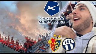 FC BASEL V FC ZÜRICH  🔥🤯DE KLASSIKER I Stadion Vlog xKiko [upl. by Llevart63]