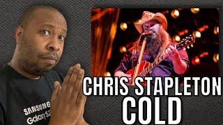 Amazing  Chris Stapleton  Cold Reaction [upl. by Isman]