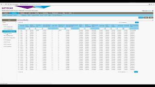 NetGear M430024X Managed Switch WEB Management Interface without comment  ITFroccshu [upl. by Peppy]