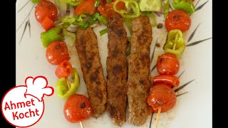 Rezept Adana Kebap  Ahmet Kocht  türkisch kochen  Folge 41 [upl. by Doreen]