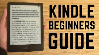 Kindle Paperwhite  Complete Beginners Guide [upl. by Eckart]