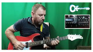 Kemper Player Boss GT1000  Loop Improvisation  Nikolay Osadchiy [upl. by Amil]