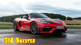 2024 Porsche 718 Boxster GTS 40  2024 Porsche 718 Boxster Spyder RS  2024 porsche 718 boxster s [upl. by Ori]