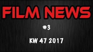 Film News 3 KW 47 2017 [upl. by Piper]