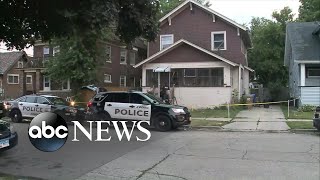 Kenosha shooting leaves 1 dead 4 others injured [upl. by Trueman]