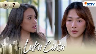 Dinda Mempertanyakan Luka di Wajah Salma  Luka Cinta Full Episode 7 [upl. by Lucic]