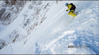 Ian McIntosh Skis the“Y” Couloir in La Grave France [upl. by Dieterich860]