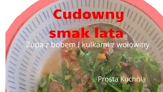 Cudowny smak lata A wonderful taste of summer lato smaczne recipe soup pyszne zabawa [upl. by Varipapa]