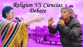 Religiosa VS Lord Jaime creacionismo y materialismo 2024 [upl. by Ettevi870]