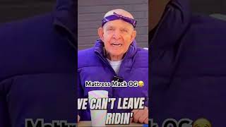 OG Partna MATTRESS MACK😂 He actually answers houston hilarious funny funny shorts [upl. by Leanna]