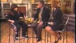 Blake Foster on Regis and Kathie Lee  32797 Turbo A Power Rangers Movie [upl. by Apeed]