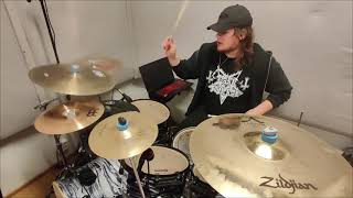 Stam1na  Taivas drum cover [upl. by Cirdor]