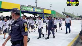 Feriado de 5 de Setembro é marcado pelo desfile cívico em Manaus [upl. by Cox]