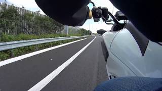 HONDA NC700XDCT 0100Kmh  とある高速道路 [upl. by Dorcia]