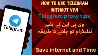 Use Telegram without VPNTelegram proxy in Pakistan 2024Telegram proxy settings for Pakistan [upl. by Alastair984]