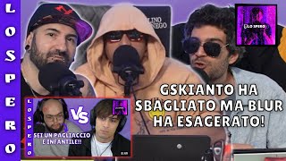 IL CERBERO REAGISCE ALLO SCONTRO TRA BLUR E GSKIANTO PER IL TORNEO DI FORMULA 1 DI TWITCH ITALIA [upl. by Maureene]