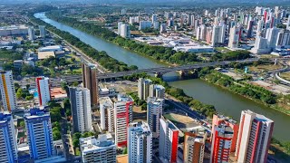 Teresina Piauí  2019 4k footage Drone Fimi X8 SE [upl. by Bluma]