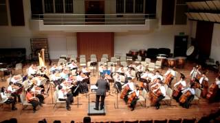 Concertino Op15 Kuchler Junior Strings Ensemble [upl. by Slorac957]