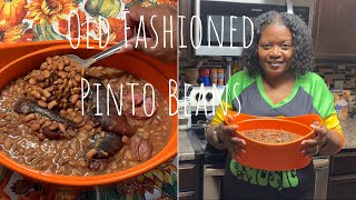 Old Fashioned Pinto Beans with Smoked Ham Hocks🫘 [upl. by Georgie693]