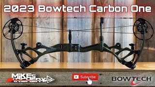 2023 Bowtech Carbon One Bow Review by Mikes Archery [upl. by Eiffub]