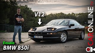 BMW 850i é um V12 ESPECIAL e RARO Review Portugal [upl. by Brynne]