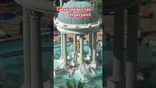 Breakingthe amazing Caesar palace pool awesome awesomefacts beautiful [upl. by Ahsiened637]