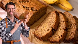 Banana Bread Recipe [upl. by Kosaka484]