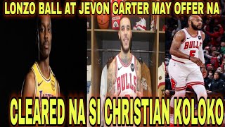 Breaking News Christian koloko CLEARED na makapaglaro sa Lakers binigyan ng clearance ng NBA [upl. by Alansen]