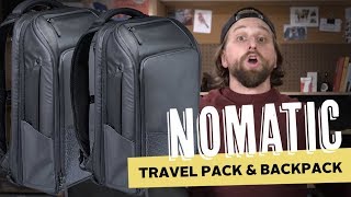 Nomatic Backpack amp Travel Pack Massive Review [upl. by Anair238]