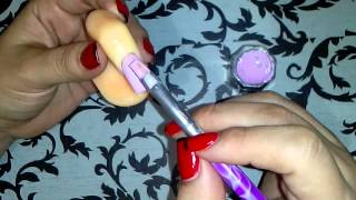 Como crear colores nuevos con tu gel polish Barato y facil [upl. by Ative606]