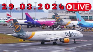 LIVE ACTION From Madeira Island Airport 29032024 [upl. by Dud]