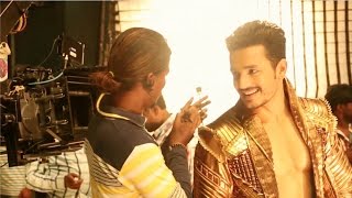 Akhil Intro Song  Making Video [upl. by Lenej]