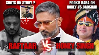 RAFTAAR vs HONEY SINGH CONTINUES… [upl. by Arakihc39]