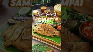 Resep ikan goreng dan sambal rampai khas Lampung ini salah satu kesukaanku sob kalian wajib coba🤤🫰🏻 [upl. by Sihtam161]