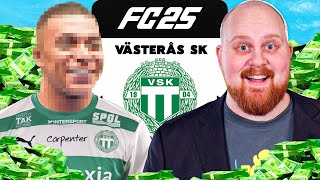 KÖPER DYRASTE SPELAREN I ALLSVENSKANS HISTORA  FC 25 CAREER MODE 3 [upl. by Nnylorac]