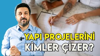 RUHSAT PROJELERİ Nelerdir  Yapı Ruhsatı için Kimler Proje Çizer [upl. by Iel]